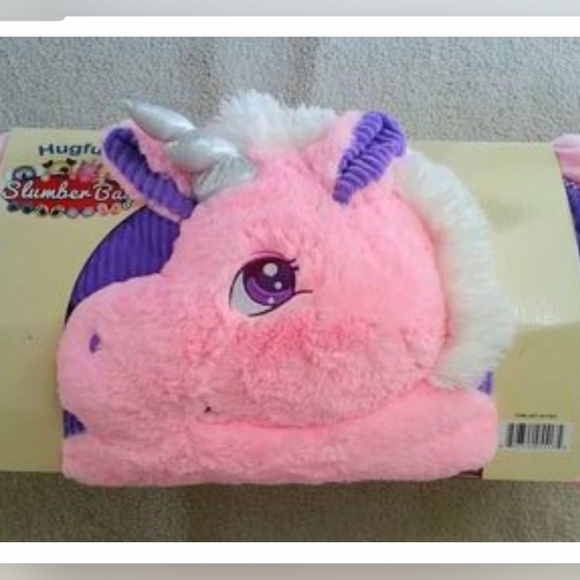 Hugfun Bedding Nwt Hugfun Unicorn Kids Slumber Bag Sleeping Bag